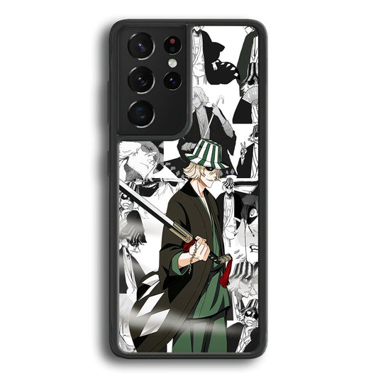 Bleach Kisuke Urahara Samsung Galaxy S22 Ultra Case - Ezzystore