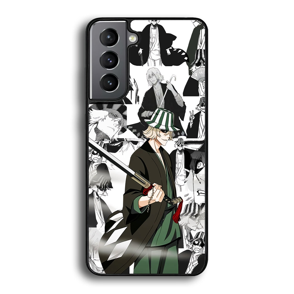 Bleach Kisuke Urahara Samsung Galaxy S22 Plus Case - Ezzystore