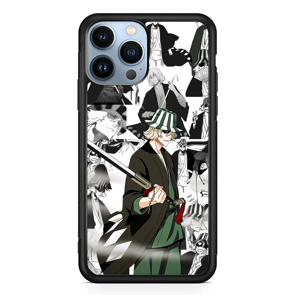 Bleach Kisuke Urahara iPhone 14 Pro Case