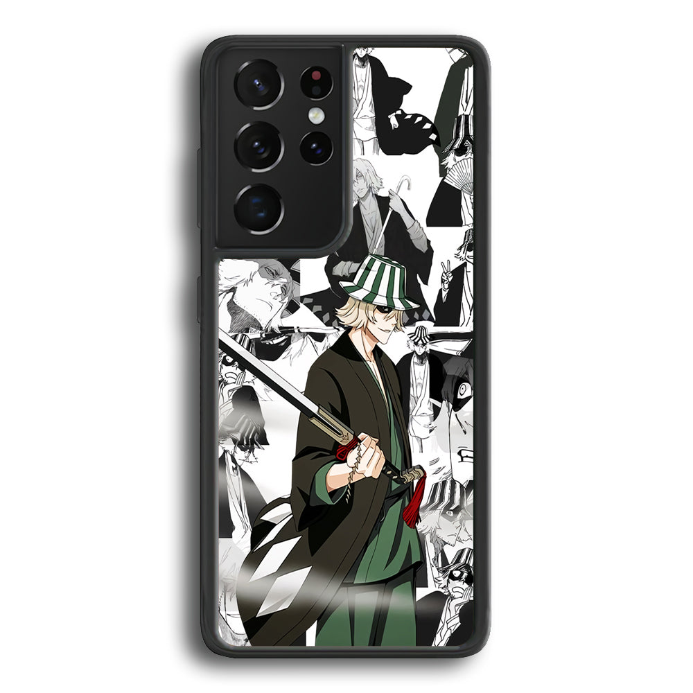 Bleach Kisuke Urahara Samsung Galaxy S23 Ultra Case - Ezzystore