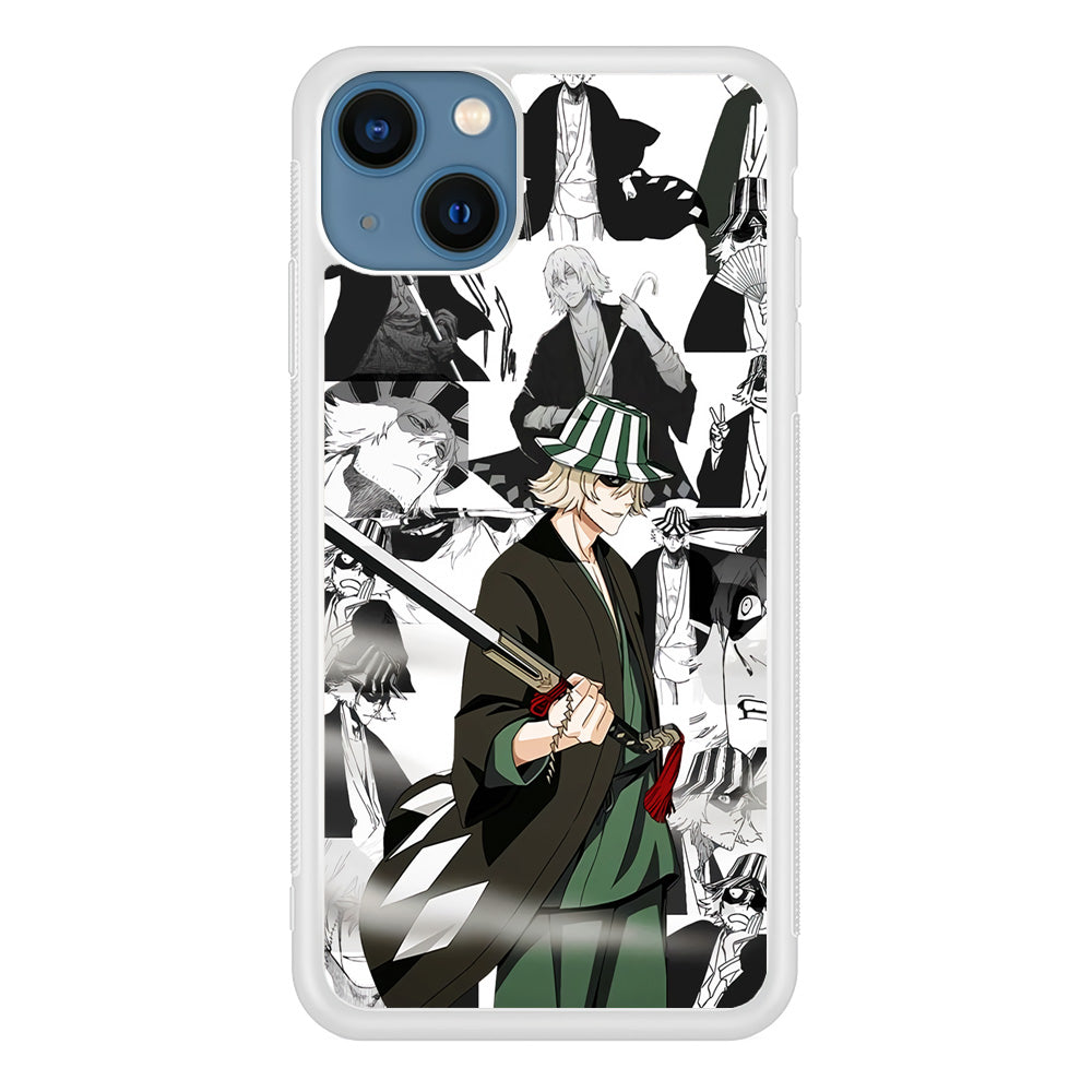 Bleach Kisuke Urahara iPhone 15 Plus Case
