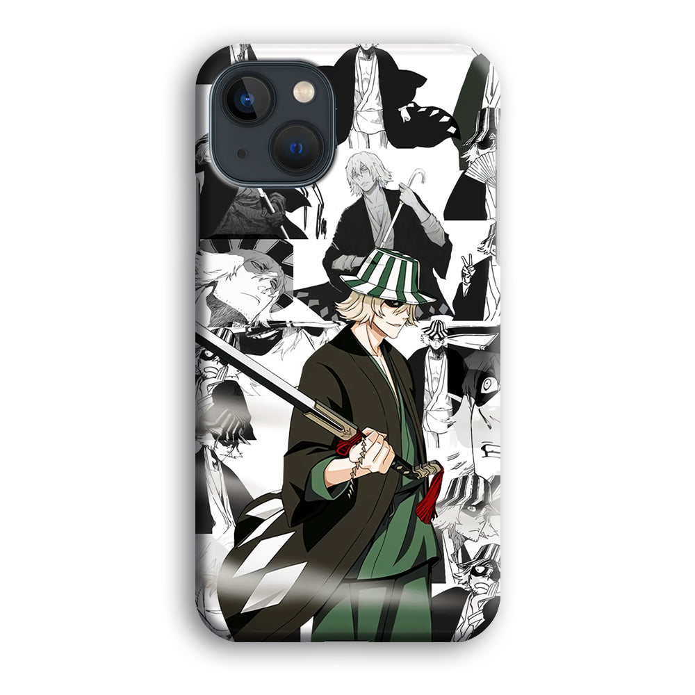 Bleach Kisuke Urahara iPhone 15 Case