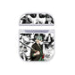 Bleach Kisuke Urahara Comic Hard Plastic Case Cover For Apple Airpods