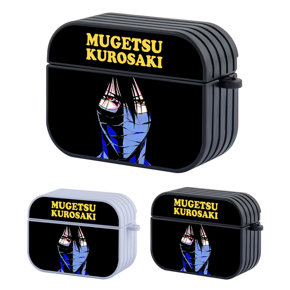 Bleach Mugetsu Kurosaki Hard Plastic Case Cover For Apple Airpods Pro