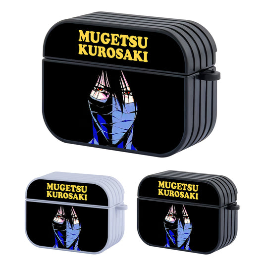 Bleach Mugetsu Kurosaki Hard Plastic Case Cover For Apple Airpods Pro