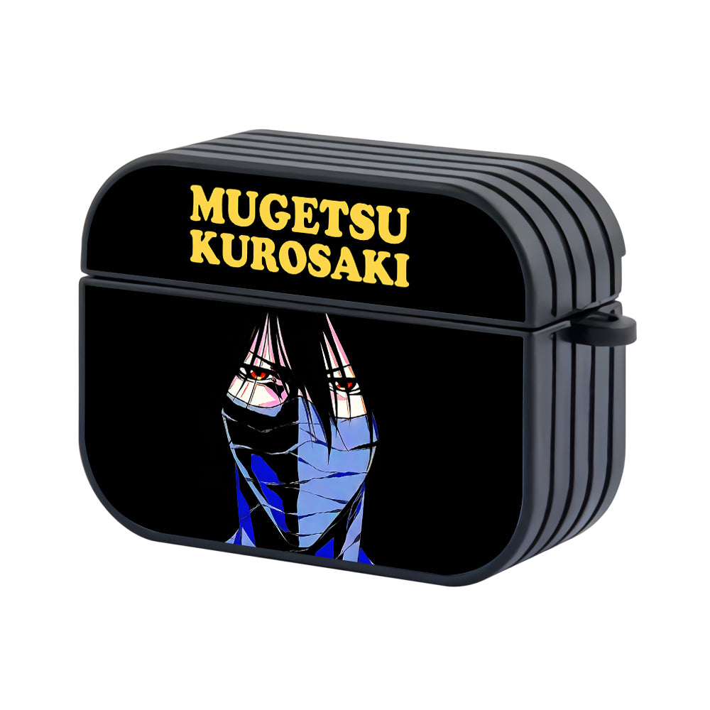 Bleach Mugetsu Kurosaki Hard Plastic Case Cover For Apple Airpods Pro