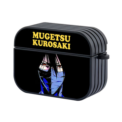 Bleach Mugetsu Kurosaki Hard Plastic Case Cover For Apple Airpods Pro