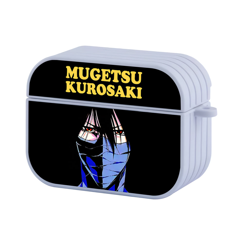 Bleach Mugetsu Kurosaki Hard Plastic Case Cover For Apple Airpods Pro