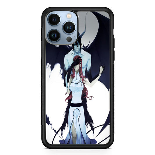 Bleach Ulquiora With Orihime  iPhone 14 Pro Max Case
