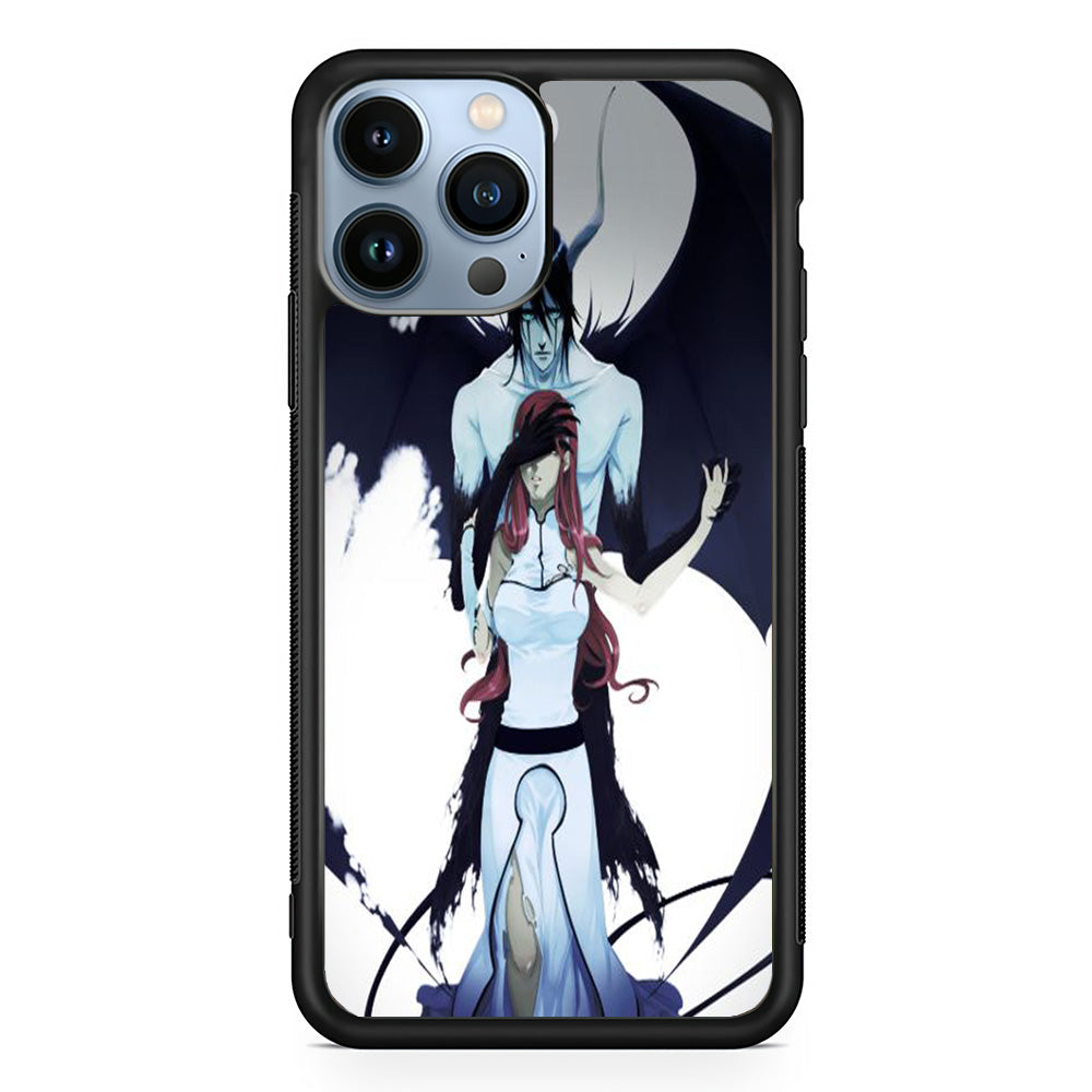 Bleach Ulquiora With Orihime iPhone 15 Pro Case