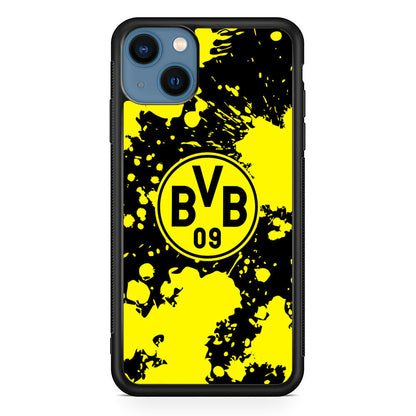 Borussia Dortmund Art of Logo iPhone 15 Plus Case
