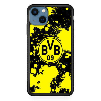 Borussia Dortmund Art of Logo iPhone 14 Case