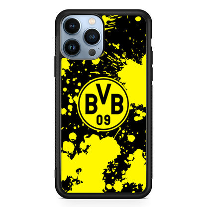 Borussia Dortmund Art of Logo iPhone 14 Pro Case