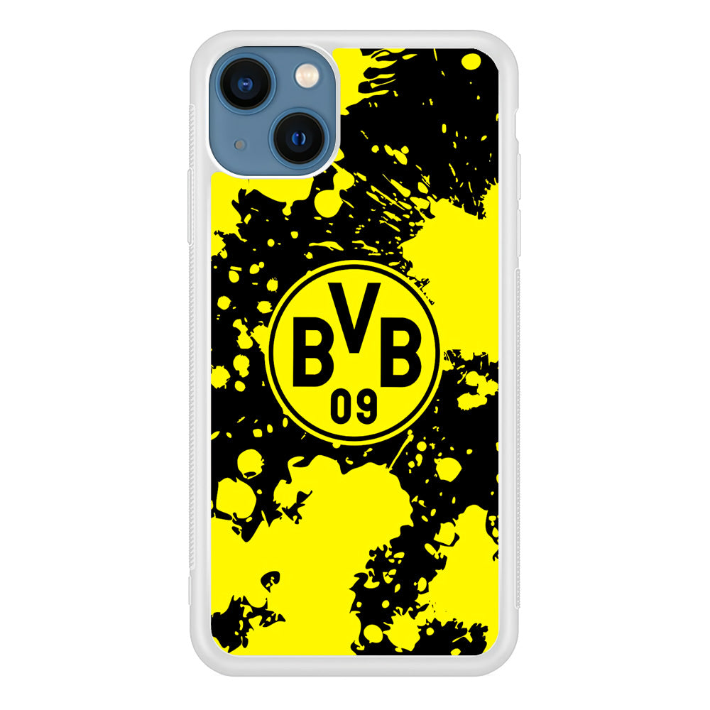 Borussia Dortmund Art of Logo iPhone 14 Plus Case