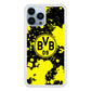 Borussia Dortmund Art of Logo iPhone 14 Pro Case