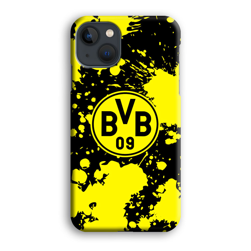 Borussia Dortmund Art of Logo iPhone 14 Plus Case