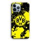 Borussia Dortmund Art of Logo iPhone 15 Pro Case