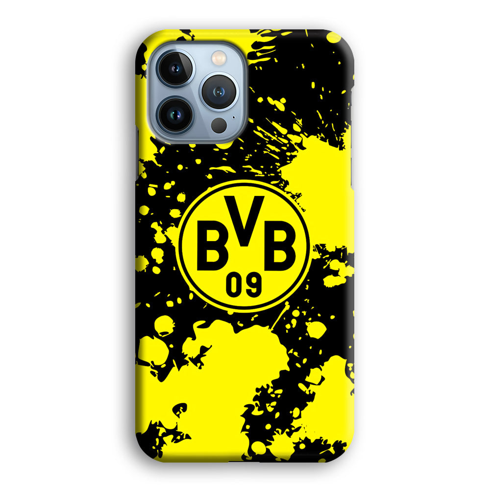 Borussia Dortmund Art of Logo iPhone 15 Pro Case