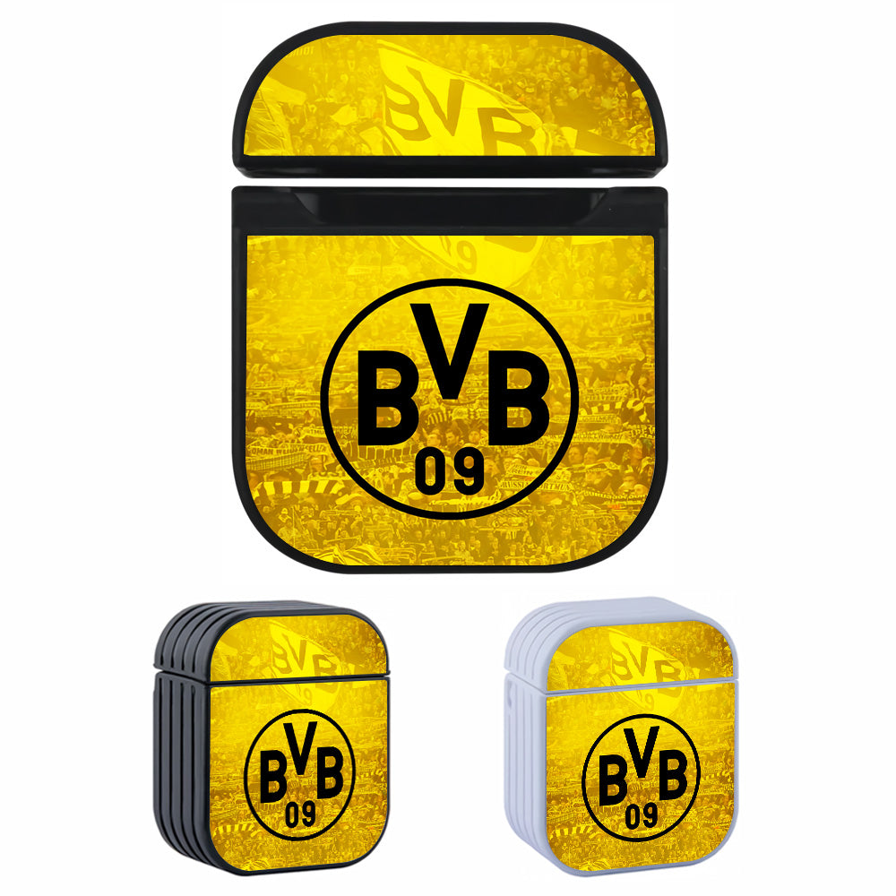 Borussia Dortmund Feel At Home Hard Plastic Case Cover For Apple Airpods