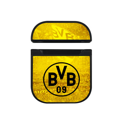Borussia Dortmund Feel At Home Hard Plastic Case Cover For Apple Airpods