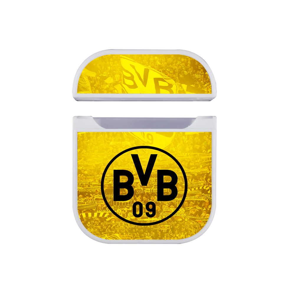 Borussia Dortmund Feel At Home Hard Plastic Case Cover For Apple Airpods