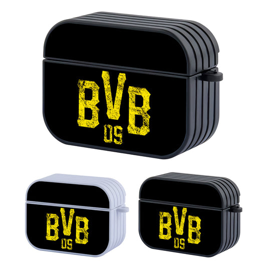 Borussia Dortmund Icon Of Logo Hard Plastic Case Cover For Apple Airpods Pro