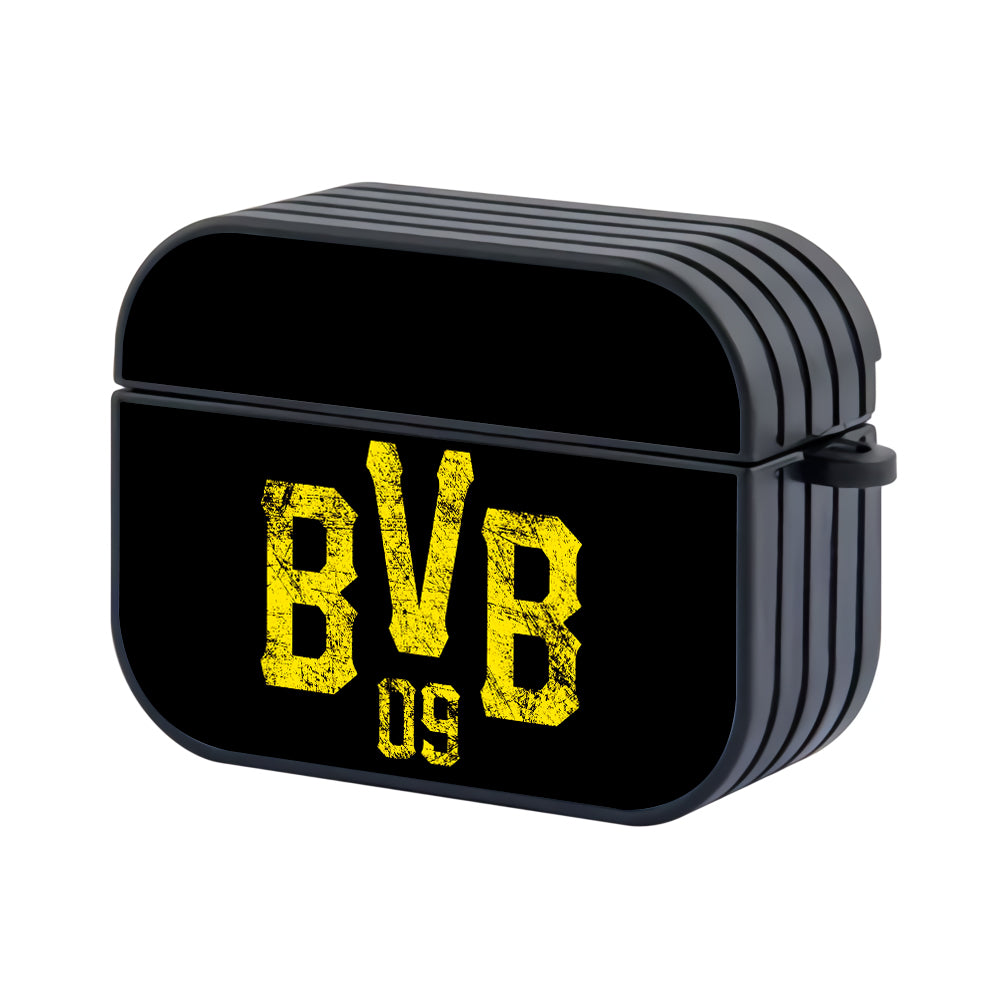 Borussia Dortmund Icon Of Logo Hard Plastic Case Cover For Apple Airpods Pro