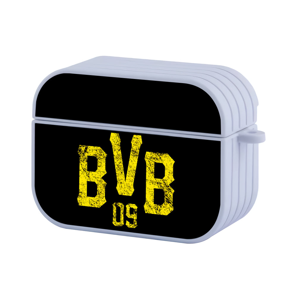 Borussia Dortmund Icon Of Logo Hard Plastic Case Cover For Apple Airpods Pro