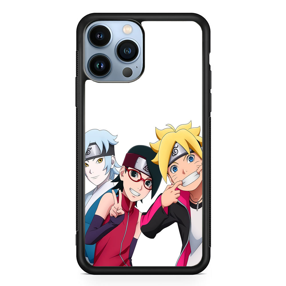 Boruto Bestfriend Partner iPhone 15 Pro Max Case