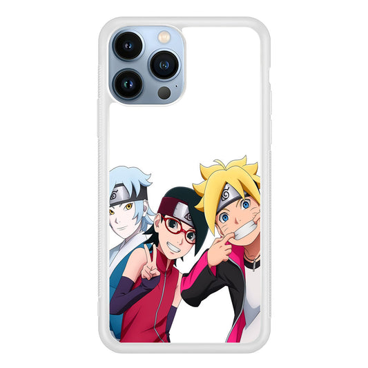 Boruto Bestfriend Partner iPhone 14 Pro Case