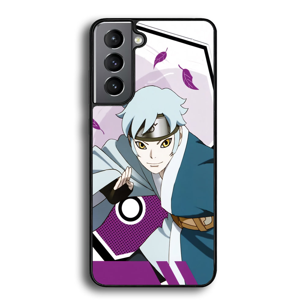 Boruto Mitsuki Character Samsung Galaxy S22 Case - Ezzystore