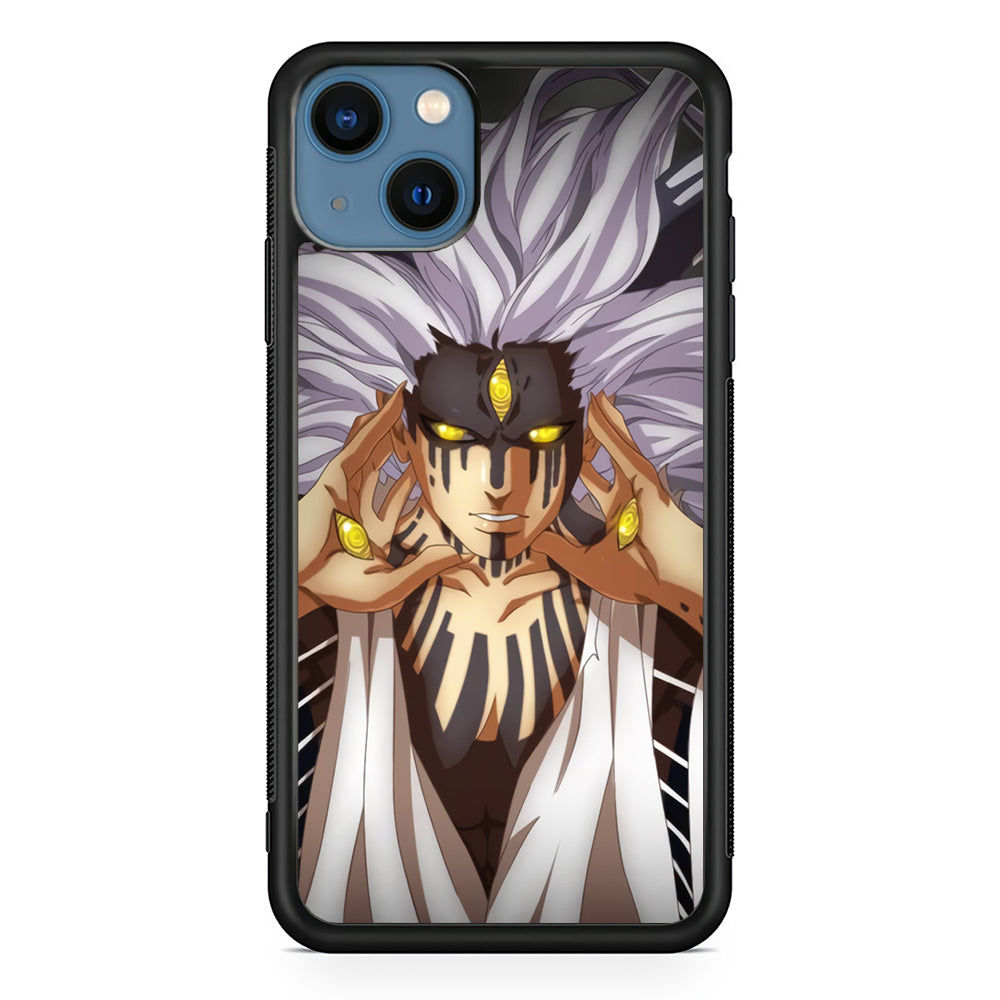 Boruto Momoshiki Otsutsuki iPhone 15 Plus Case