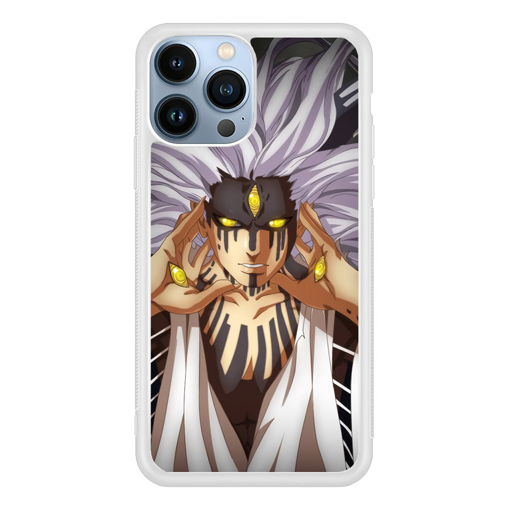 Boruto Momoshiki Otsutsuki iPhone 15 Pro Case