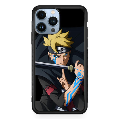 Boruto Uzumaki Boruto iPhone 14 Pro Max Case