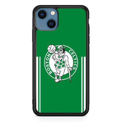 Boston Celtics Costume iPhone 15 Case