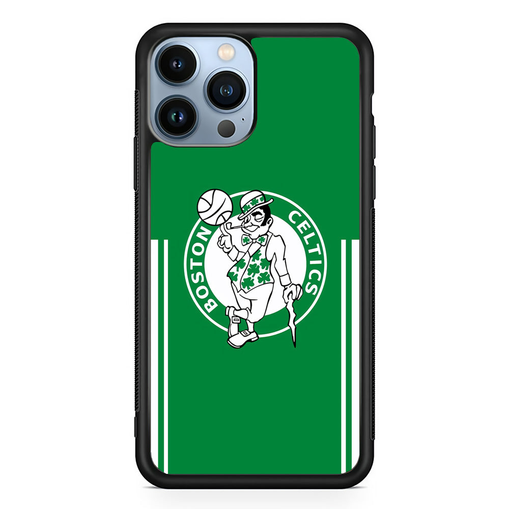 Boston Celtics Costume iPhone 15 Pro Max Case