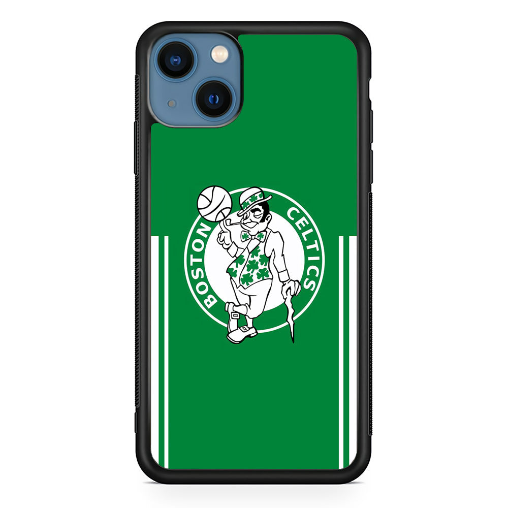 Boston Celtics Costume iPhone 14 Plus Case