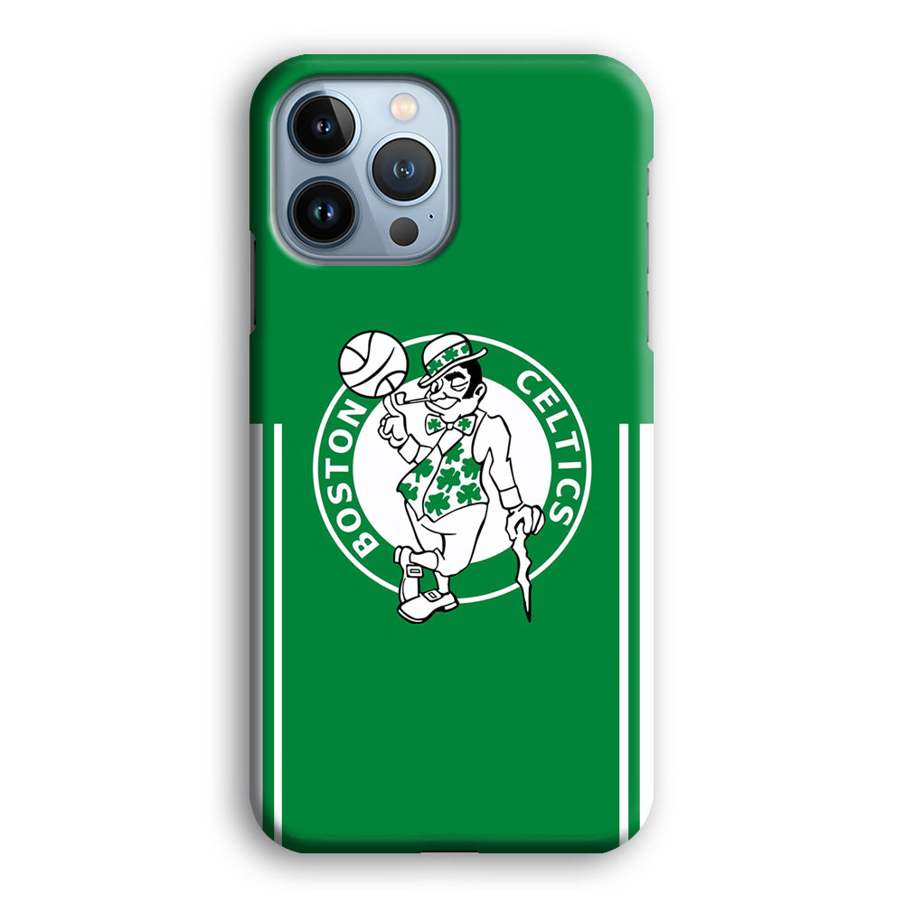 Boston Celtics Costume iPhone 15 Pro Case