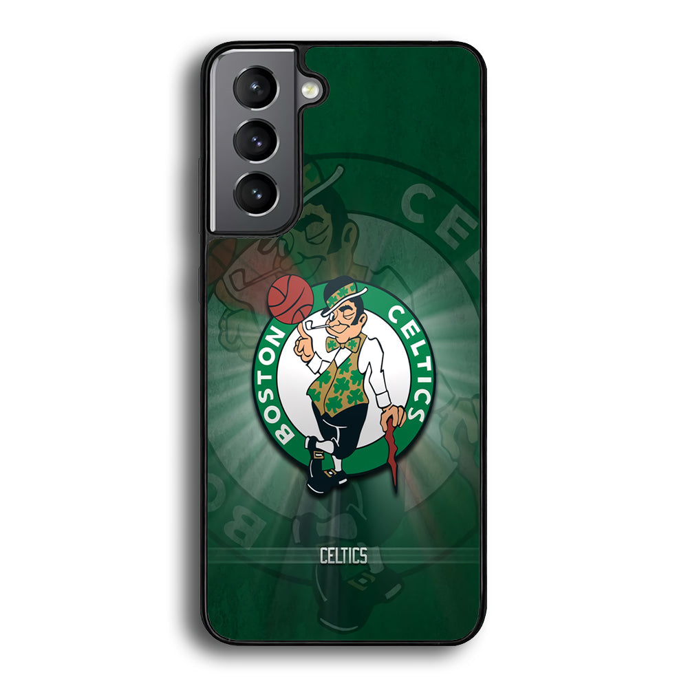 Boston Celtics Logo NBA Samsung Galaxy S23 Plus Case - Ezzystore