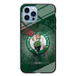 Boston Celtics Logo NBA iPhone 15 Pro Case