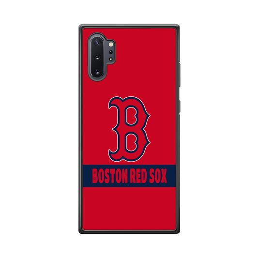 Boston Red Sox MLB Team Samsung Galaxy Note 10 Plus Case