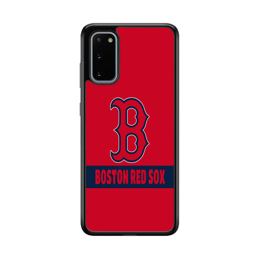 Boston Red Sox MLB Team Samsung Galaxy S20 Case