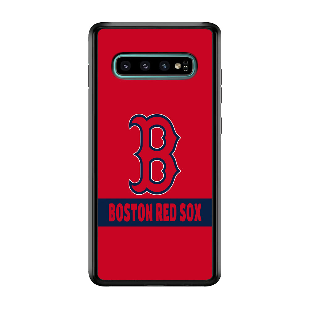 Boston Red Sox MLB Team Samsung Galaxy S10 Plus Case