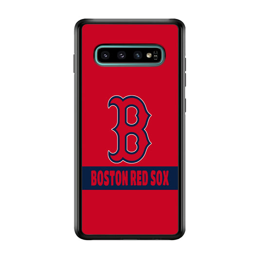 Boston Red Sox MLB Team Samsung Galaxy S10 Plus Case