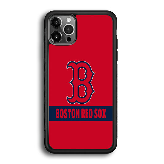 Boston Red Sox MLB Team iPhone 12 Pro Max Case