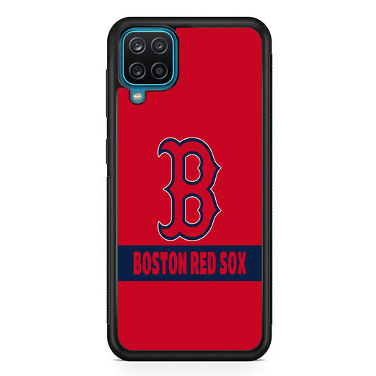 Boston Red Sox MLB Team Samsung Galaxy A12 Case