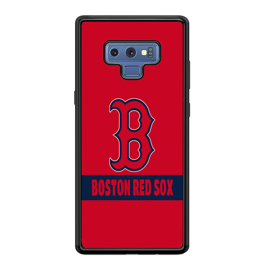 Boston Red Sox MLB Team Samsung Galaxy Note 9 Case