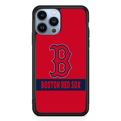 Boston Red Sox MLB Team iPhone 13 Pro Max Case