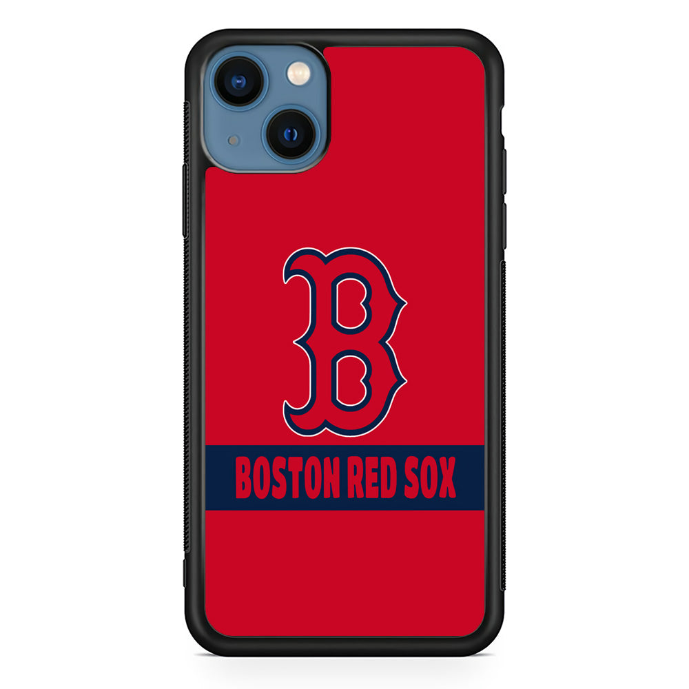 Boston Red Sox MLB Team iPhone 15 Plus Case