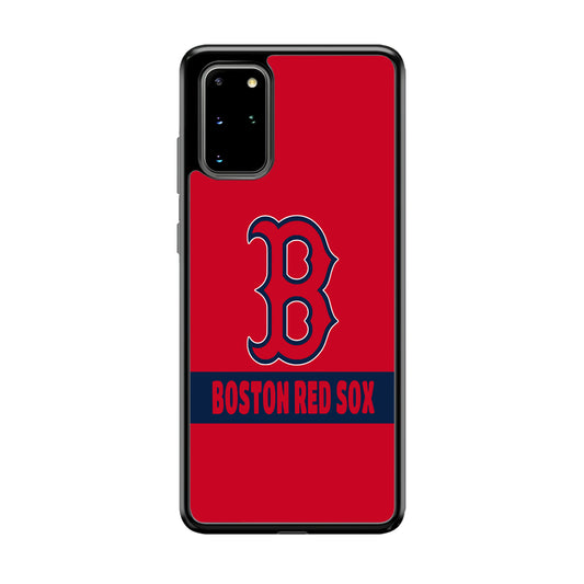 Boston Red Sox MLB Team Samsung Galaxy S20 Plus Case